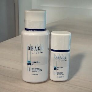 Obagi Foaming Gel Cleanser- 2 SETS